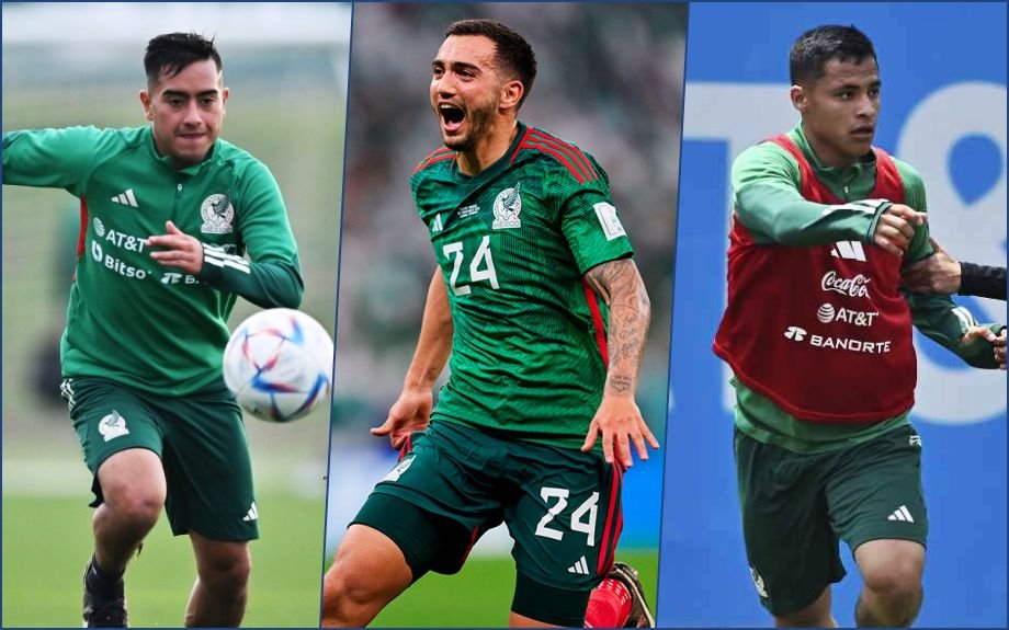 Tres tuzos se perfilan para ser titulares en el México vs. Estados Unidos; de la Rosa, la sorpresa