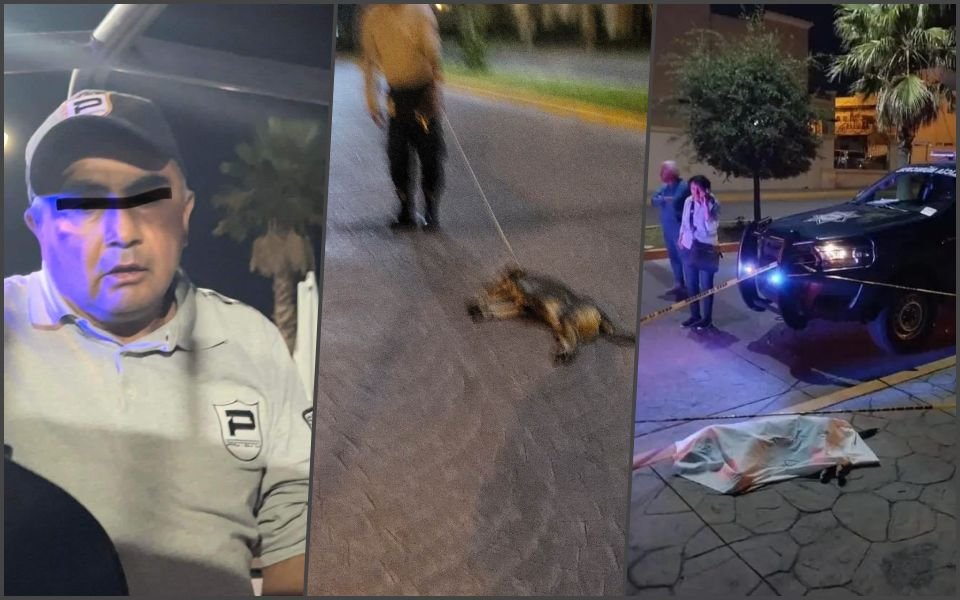Vinculan a proceso y dan prisión preventiva a guardia que arrastró y asfixió a un perrito en Pachuca