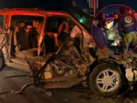 Cuatro personas lesionadas tras aparatoso accidente frente a la Plaza de Toros de Pachuca
