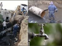 CAASIM reestablecerá suministro de agua en estas colonias de la ZM de Pachuca tras reparar acueducto