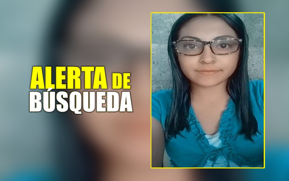 Marilú desapareció en Hidalgo; piden ayuda para encontrarla