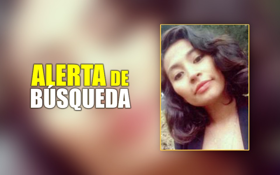 Emiten alerta de búsqueda por mujer desaparecida en Pachuca