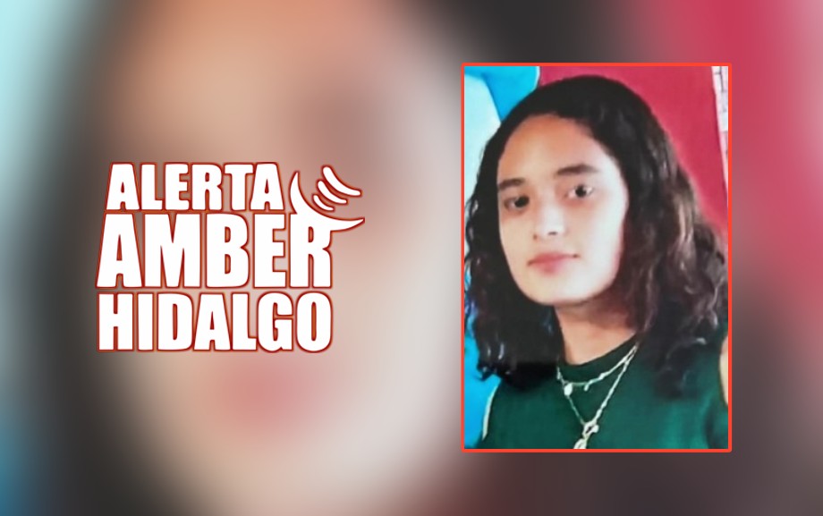 Autoridades activan Alerta Amber en Hidalgo por desaparición de Alely Hernández