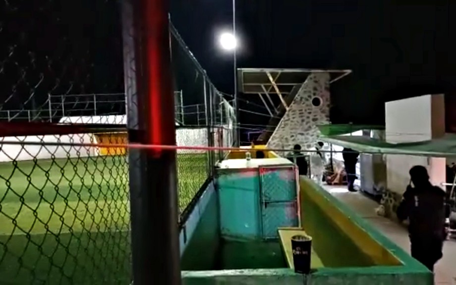 Grupo armado irrumpe en partido de futbol y dispara contra asistentes; ocurrió en Atotonilco de Tula