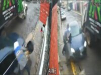 #Video: Conductor atropella a trabajador de limpia en Mineral de la Reforma y se da a la fuga