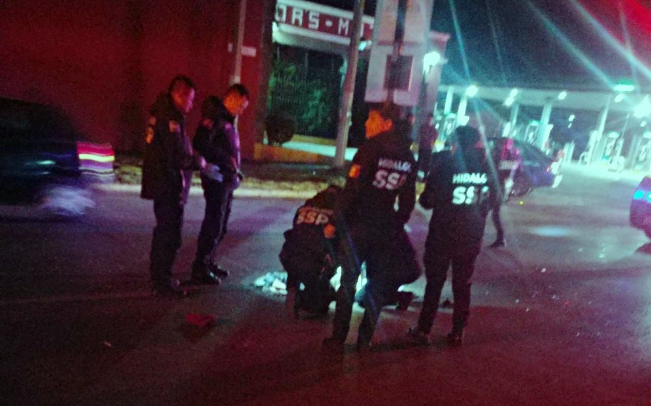 Intentó cruzar el bulevar Colosio de Pachuca y falleció atropellado