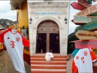 ¿Vienen por un tuzo? Bayern Múnich presume sus colores en Real del Monte y Omitlán
