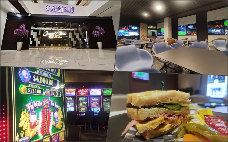 Mucho entretenimiento y buena comida, así es el Grand Casino Vía Dorada