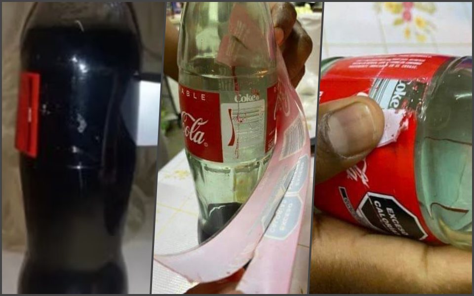 Consumidores alertan por supuestas Coca-Cola piratas en Pachuca y Tula