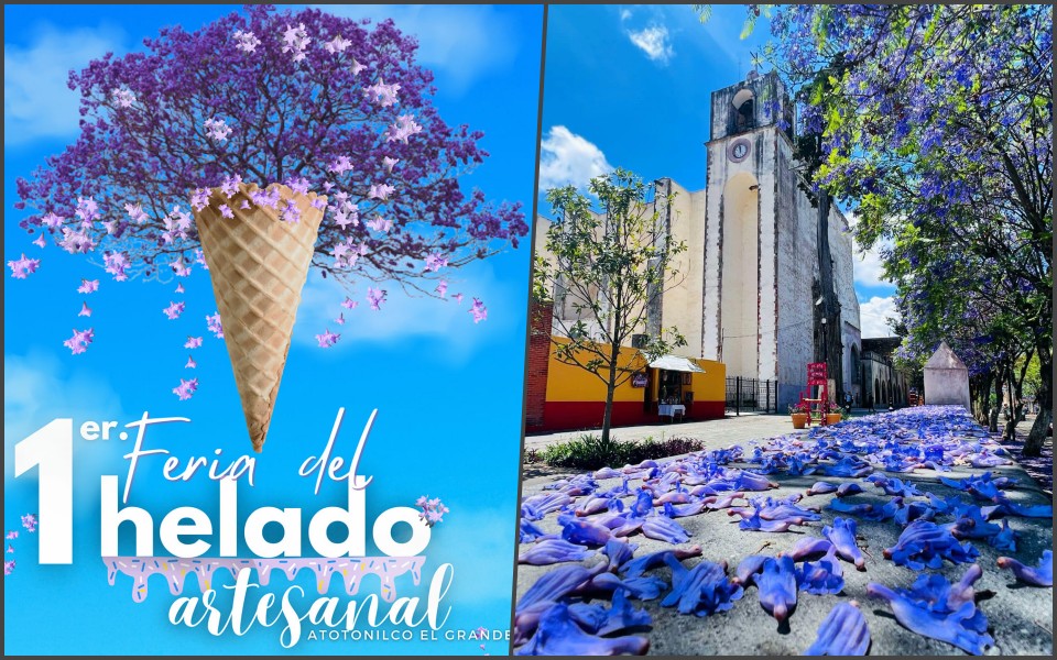 No te pierdas la primera Feria del Helado Artesanal en Atotonilco el Grande