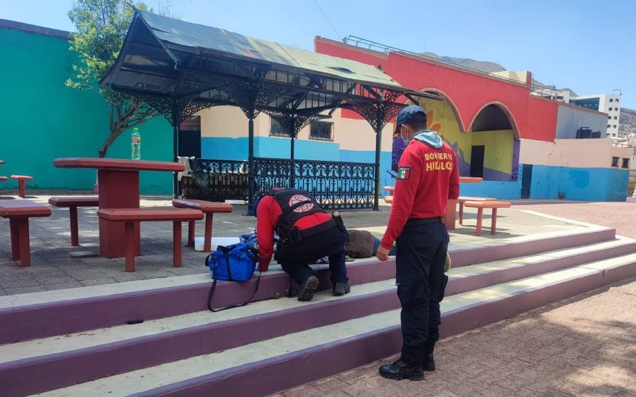 Hombre es hallado sin vida en Jardín del Arte de Pachuca