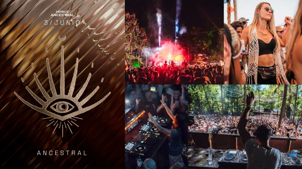 Horus Ancestral, el festival que conectará la música electrónica con la naturaleza en Huasca