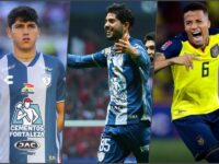 Almada confirma movimientos de Pachuca: se van Kevin e Isaís, llega Byron