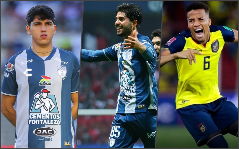 Almada confirma movimientos de Pachuca: se van Kevin e Isaís, llega Byron