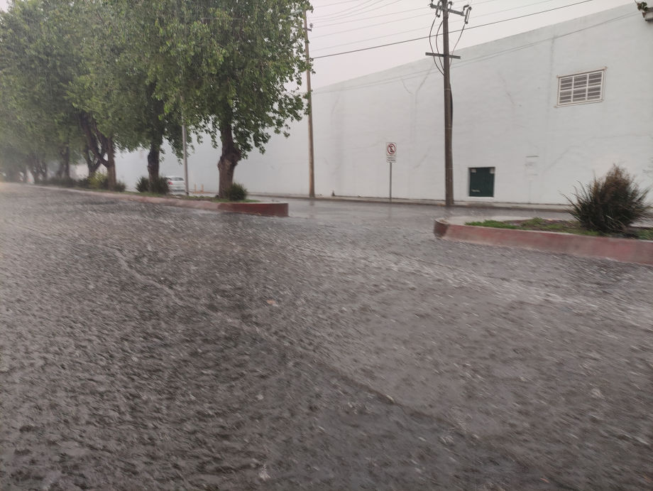 #Fotos: Se cae el cielo en Pachuca; así la intensa lluvia en la capital hidalguense