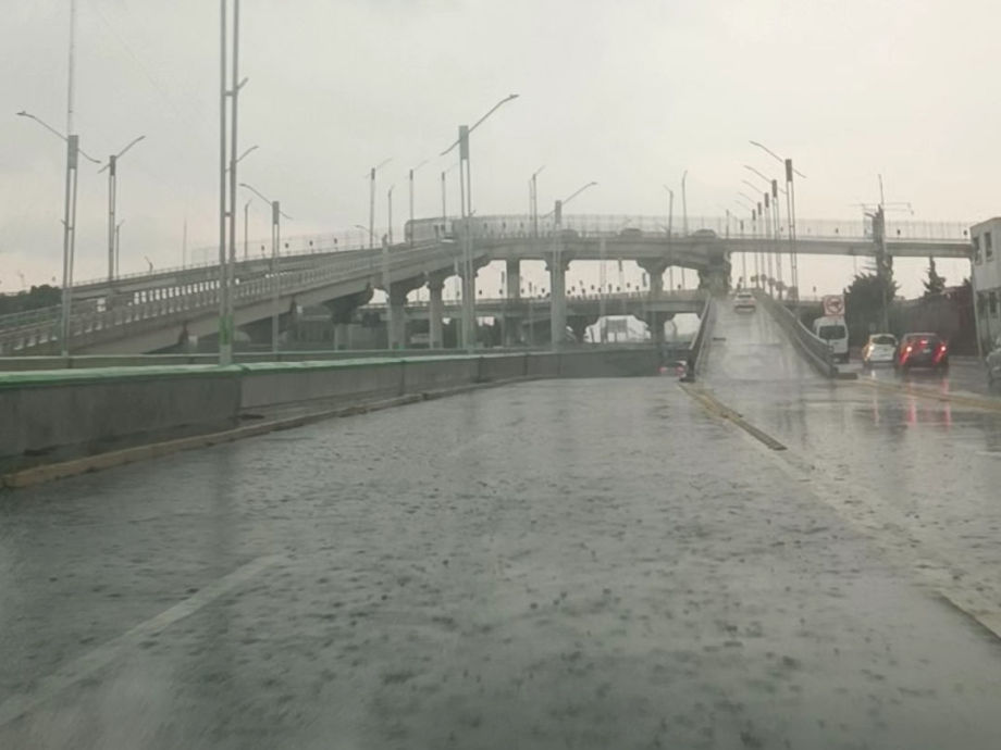 #Fotos: Se cae el cielo en Pachuca; así la intensa lluvia en la capital hidalguense