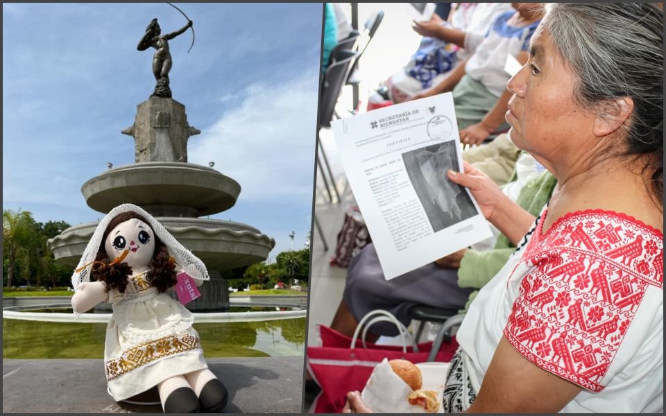 Pueblos hñahñus de Hidalgo logran evitar que empresaria registre la polémica muñeca Nxutsi
