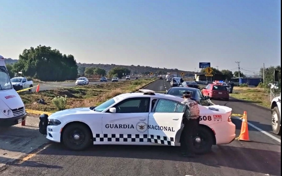 Mujer pierde la vida en accidente vial en la Pachuca-Sahagún