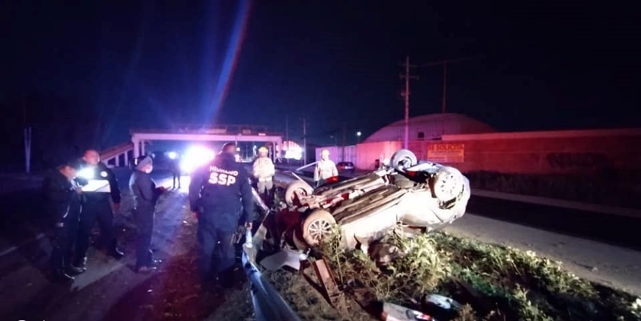 Baches, accidentes y bloqueos: el caos de todos los días en la Pachuca-Sahagún