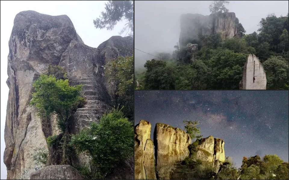 Peñón de Vasconcelos, la extraordinaria formación rocosa de Zacualtipán