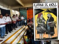 "Platina de mole": inauguran exposición gráfica en el Mercado 1° de Mayo de Pachuca