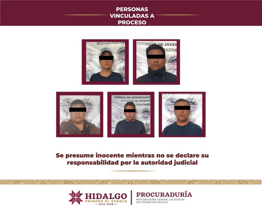 Vinculan a proceso a policías estatales corruptos que exigieron "mordida" en Pachuca