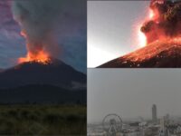 Semáforo de alerta volcánica cambia de fase por incremento de actividad del Popocatépetl