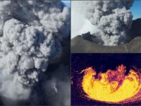#Videos: Un dron sobrevoló el Popocatépetl y esto es lo que captó