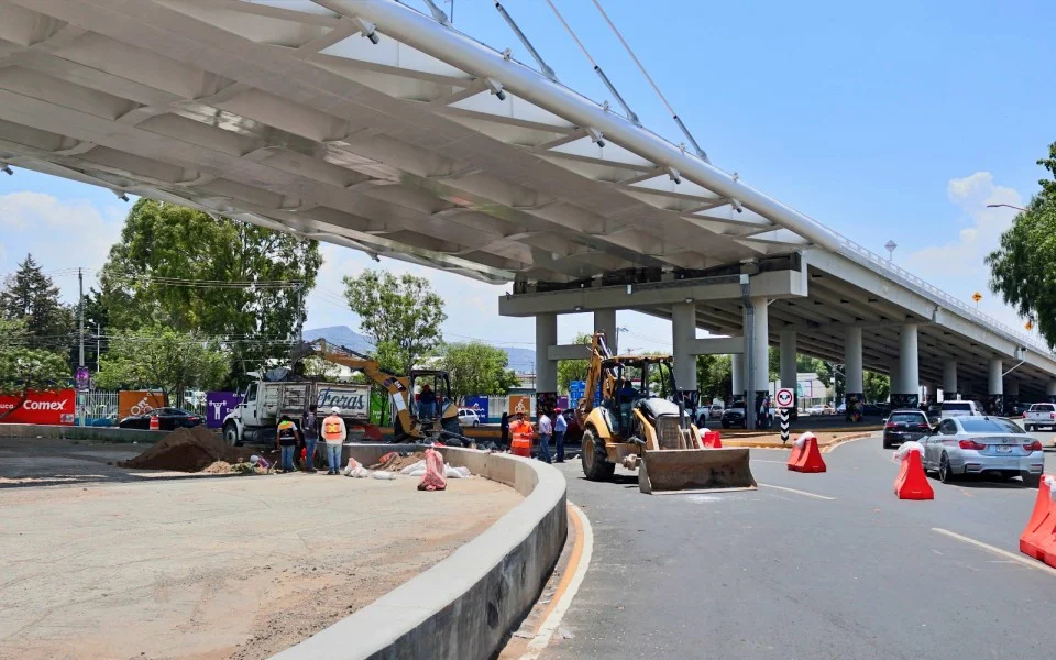 ¿Corre riesgo de colapso el Puente Atirantado de Pachuca? Autoridades desmienten mensaje viral