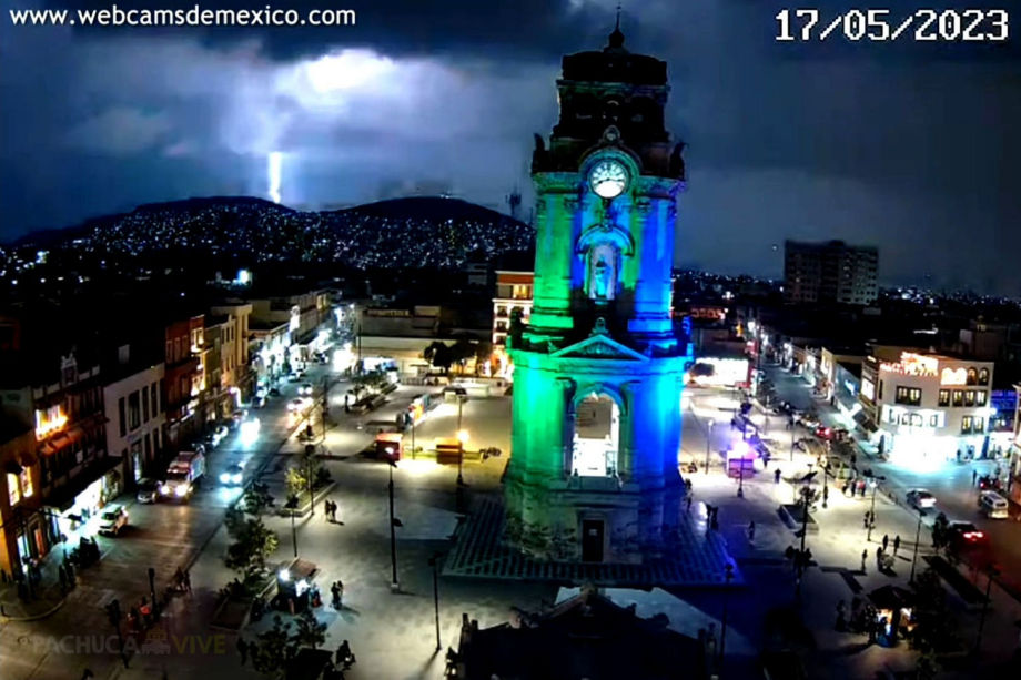 Se cae el cielo este miércoles en Pachuca (fotos y videos) 4 Se cae el cielo este miércoles en Pachuca (fotos y videos)