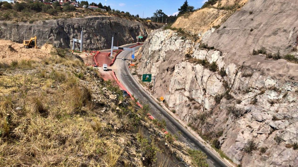 Más voladuras en la Pachuca-Huejutla, tramo Real del Monte-Huasca: habrá cierres este viernes