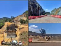 #Galería: Así van los avances de la autopista Real del Monte - Huasca