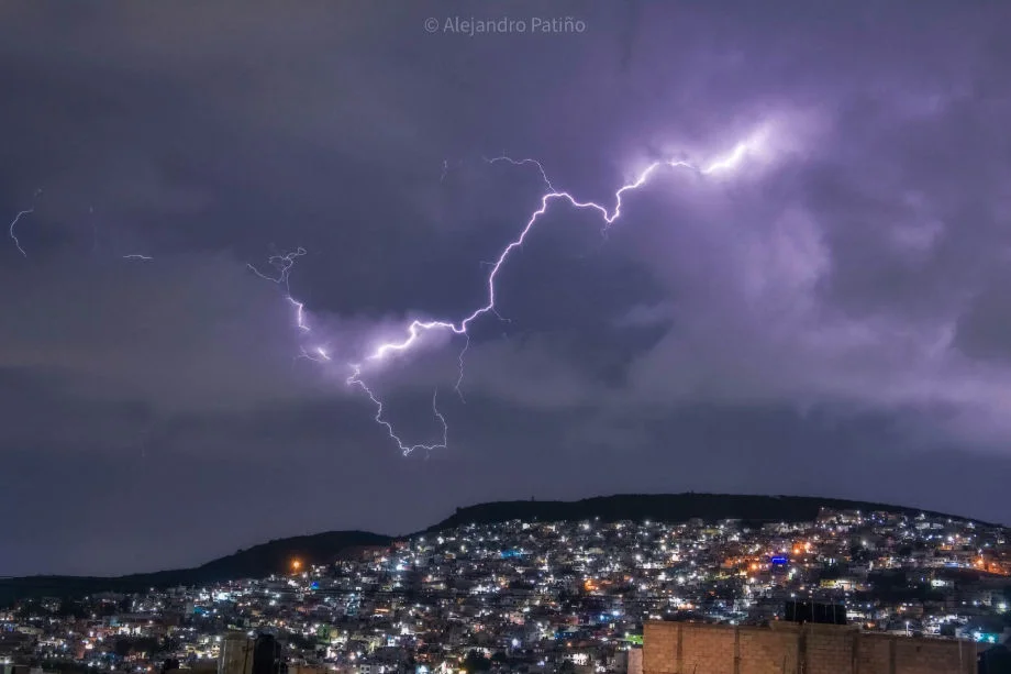 Se cae el cielo este miércoles en Pachuca (fotos y videos) 6 Se cae el cielo este miércoles en Pachuca (fotos y videos)