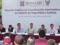 Gobierno realiza reunión con la población luego del ataque ocurrido en Atotonilco de Tula
