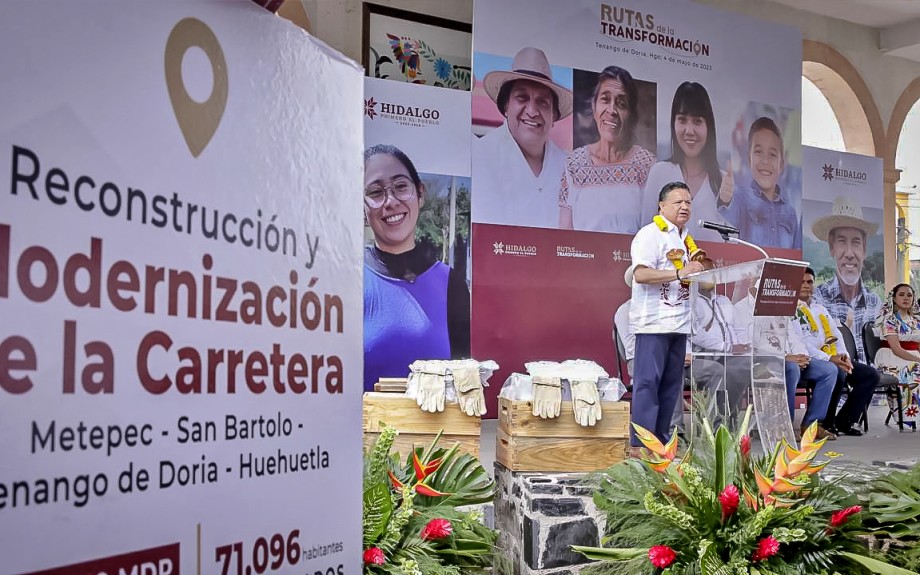 Qué son las Rutas de la Transformación en Hidalgo y a qué municipios ha llegado