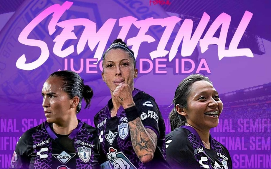 Pachuca vs. Monterrey, juego de ida de la semifinal femenil en el Hidalgo