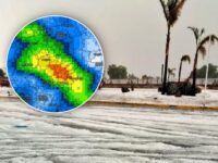 Emiten alerta meteorológica: más lluvias y fuertes granizadas para este lunes en Hidalgo