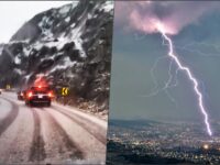 Se desata tormenta eléctrica con granizo en Pachuca y alrededores | Fotos y video