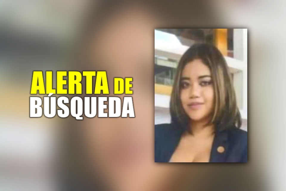 Frida desapareció en Mineral de la Reforma, se pide ayuda para encontrarla