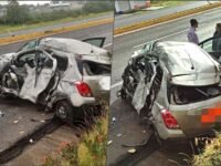 Mujer pierde la vida en fatal accidente ocurrido en la Pachuca-Tulancingo