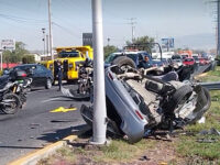 Trágico accidente este lunes en la Pachuca - Sahagún, frente a Chavarría