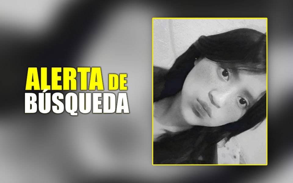 Emiten alerta de búsqueda por quinceañera desaparecida en Pachuca
