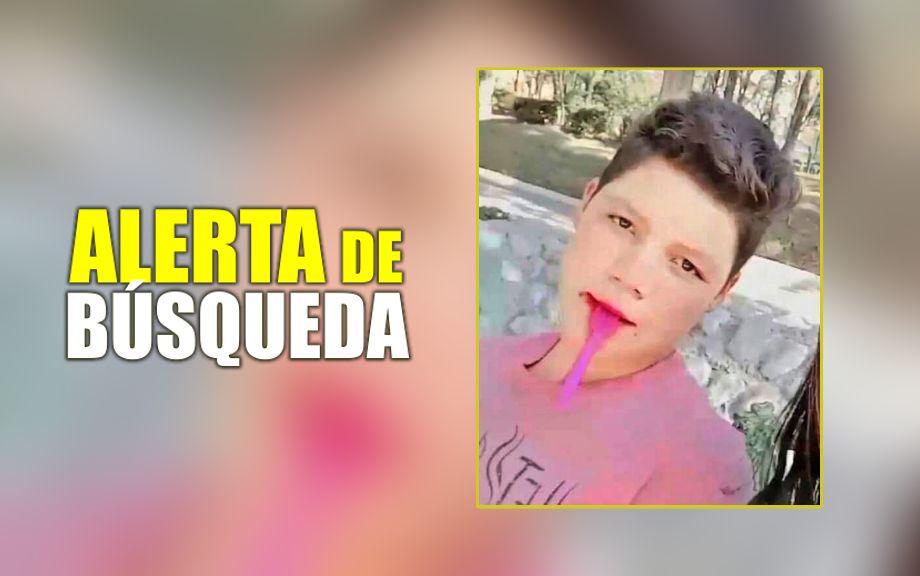 Ángel desapareció en Pachuca; piden ayuda para encontrarlo