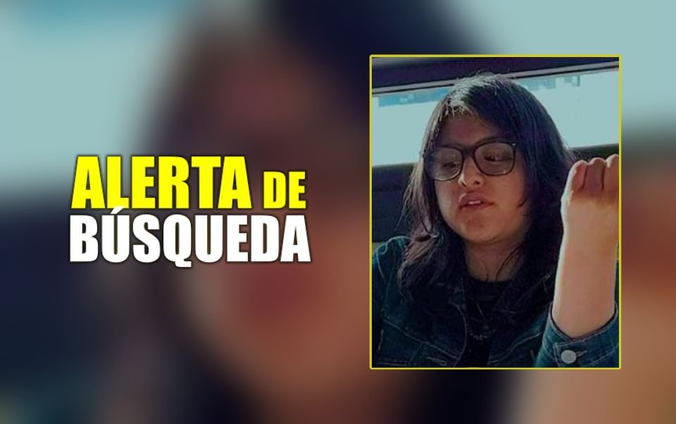 Karina, de 20 años de edad, desapareció en Pachuca