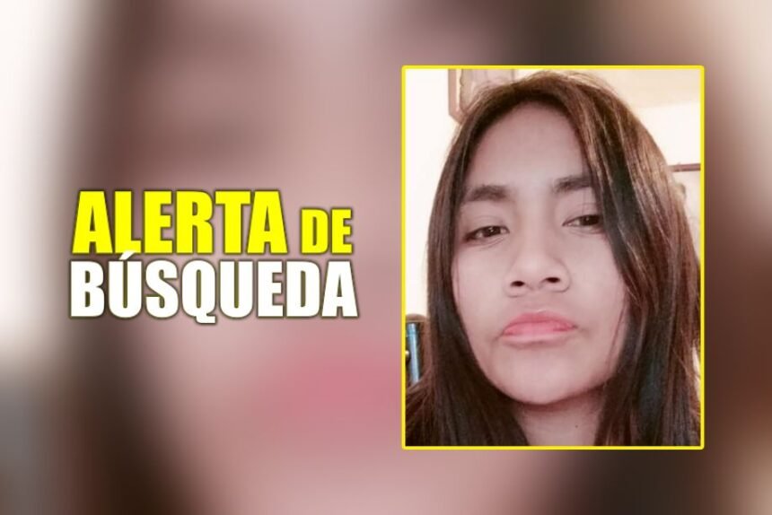 María Alejandra desapareció en Pachuca; piden ayuda para encontrarla