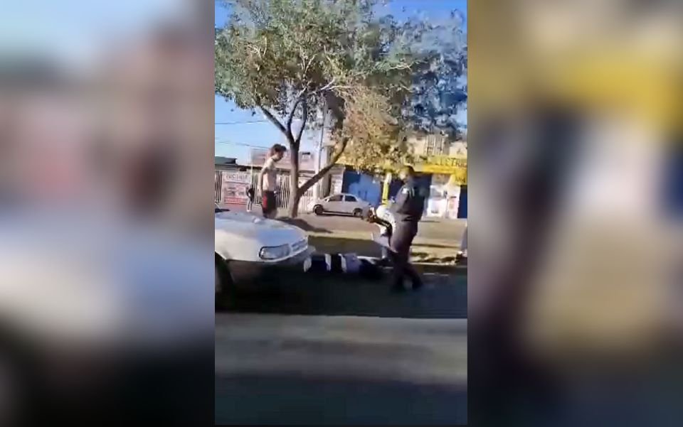 #Video: Mujer es atropellada en bulevar de Pachuca