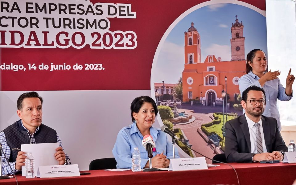 Sedeco y Sectur Hidalgo anuncian primer evento de B2B para fortalecer empresas turísticas