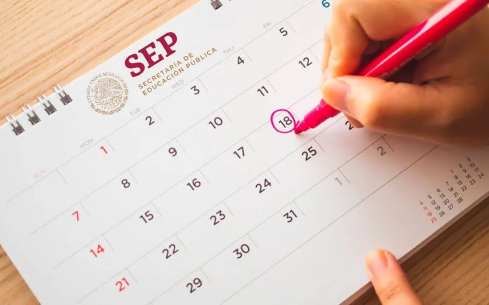 Filtran el nuevo calendario escolar: así será el ciclo 2023-2024 de educación básica