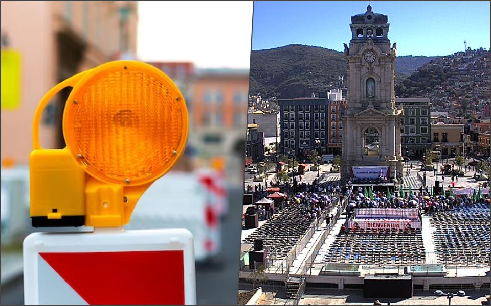 Cerrarán estas 13 calles de Pachuca por evento de Claudia Sheinbaum