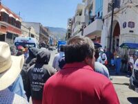 Campesinos de Cardonal se manifiestan con bloqueos en Pachuca